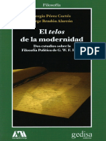 (Sergio P Rez Cort S, Jorge Rend N Alarc N) El Te PDF