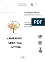Valoracion Geriatrica Integral HGR72 1-1