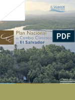 Plan Nacional de Cambio Climático de El Salvador.pdf