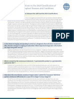 Perio Disease Classification FAQ PDF