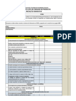 Lista de Chequeo Producto - Proy. Nuevo PDF