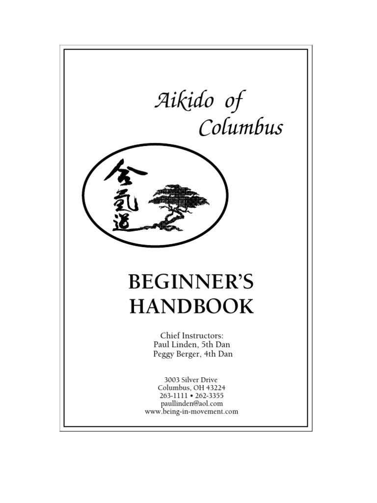 aikido beginners handbook Aikido Hyperthermia