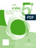 Ciencias Naturales 5º básico - Guía didáctica del docente tomo 1 (1).doc