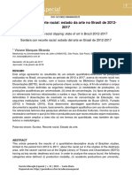 2. MIRANDA, V. M. Surdez com recorte racial estado da arte no Brasil de 20122017