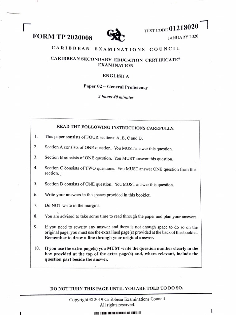 january-2020-csec-english-pdf-written-communication-writing