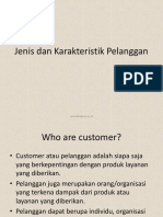 A Pengertian Dan Jenis Pelanggan PDF