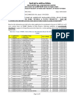 Interview Schedule Am Civil Mumbai & Patna 04032020 PDF