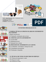 8260 - Comunicação, Vendas e Reclamações Na Restauração