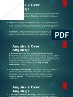 Angular 2 Over Angularjs