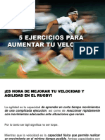 5 ejercicios para mejorar tu velocidad rugby