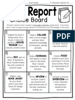 Book Report Choice Board.pdf