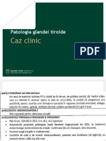 Caz Clinic Boala Basedow