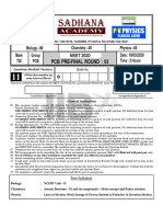 NEET-Pre-Final-Round-2-PCB-Virsion-11-Test-02 - 18-03-2020 PDF