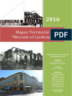 Mapeo Mercado El Cardonal 2016