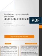 Constelaciones y Perspectivas de La Epistemología