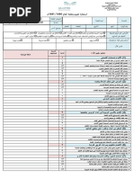 - استمارة تقييم معلمة 1441