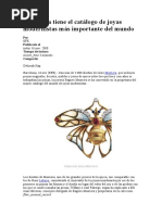 Barcelona Tiene El Catálogo de Joyas Modernistas Más Importante Del Mundo