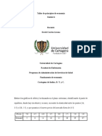 Taller de Principios de Economía Unidad 4