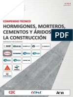 Compendio Hormigones Morteros Cementos y PDF