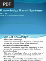 Chapter - 2 Knowledge-Based System Architecture