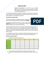 Teoria de Grafica de Gantt