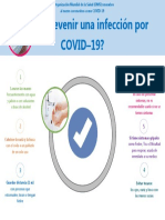 Como Prevenir Una Infección COVID-19