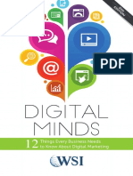 Digital Minds - 12 Things Every Business Needs To Know About Digital Marketing