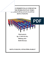 Laporan Perhitungan Struktur Habib PDF