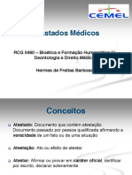 Atestados médicos: conceitos, definições e recomendações