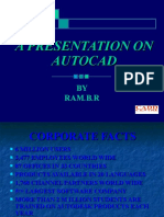 A Presentation On Autocad1