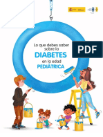 Lo Que Debes Saber Sobre La Diabetes en La Edad Pediatrica PDF