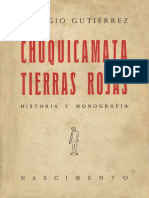 La democracia yanki en Chuquicamata