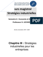 62YYF-Chapitre III - Stratégies Industrielles