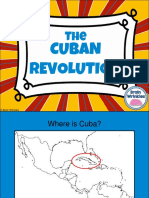 Cuban Revolution Condensed