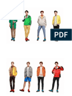 Exo Kolon Sport Standee