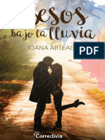 Besos Bajo La Lluvia Joana Arteaga PDF