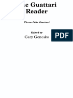Gary Genosko - The Guattari Reader (Blackwell Readers)-Wiley-Blackwell (1996).pdf