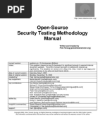 Osstmm PDF