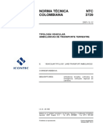 Norma técnica Colombiana 3729 ambulancias.pdf