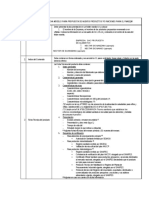 Ficha Modelo para Propuesta de Nuevos Productos y