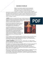 Literatura Medieval