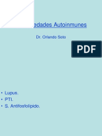 Enfermedades Autoinmunes