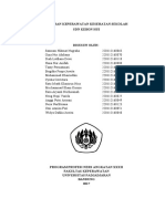 Laporan UKS SDN KEBON HUI (RW 1.2. DAN 6)