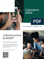 Calendario Facebook 2020 PDF