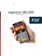 Ingenico iWL250 QRG PDF