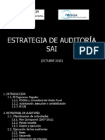 Estrategia de Auditoría PDF