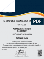 784A - 368 - Descargar El Certificado de Competencias E-MEDIADOR EN AVA 601258A - 564