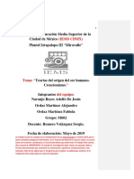 Historia IV Revisado Teoria Creacionismo Naranjo y Los Ordaz M602