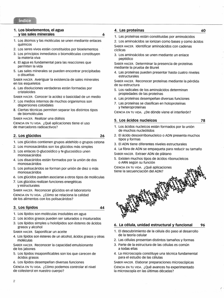 2º B Biología1 PDF | PDF
