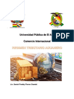 Regimen Tributario Aduanero PDF